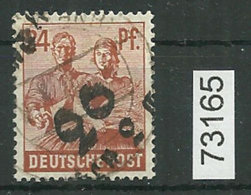 Bezirk 2° nr. 003d Köthen 2 Land ⨀ 24 Pf., geprüft BPP