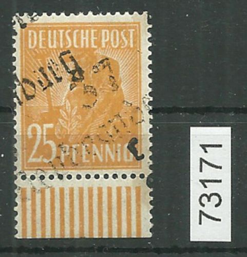 Bezirk 37 nr. 054 Neubrandenburg c ** 25 Pf. geprüft BPP