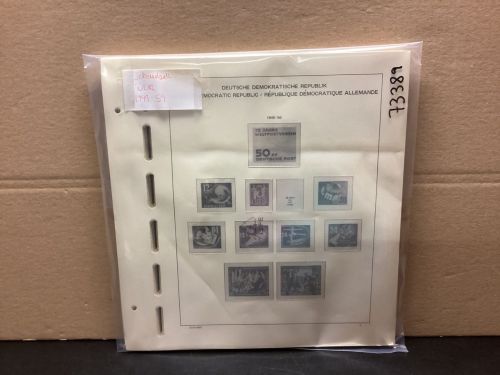 Schaubeck DDR  1949-1959 Vordrucke  gebraucht