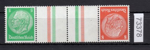 DR 1934 (MH 35), Mich.-Nr.: KZ 21  **