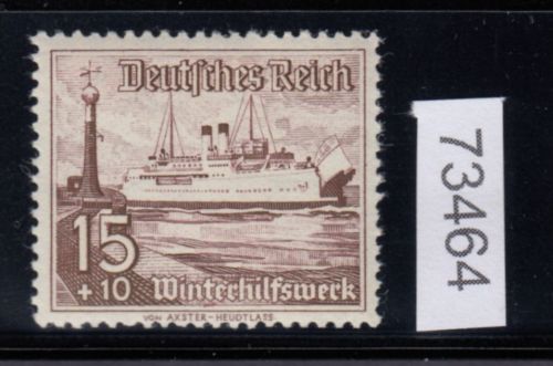 DR 1937, Mich.-Nr.: 657 I **     Plattenfehler  geprüft  700,00