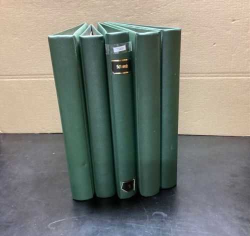 SAFE Ringbinder (14 Ringe)   5 Stück gebraucht leer grün   Lesen