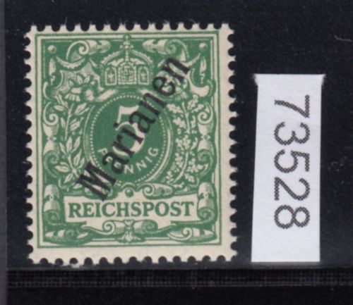 Kolonien Marianen 1900, Mich.-Nr.: 2 II **