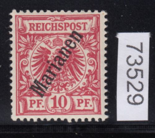 Kolonien Marianen 1900, Mich.-Nr.: 3 II **