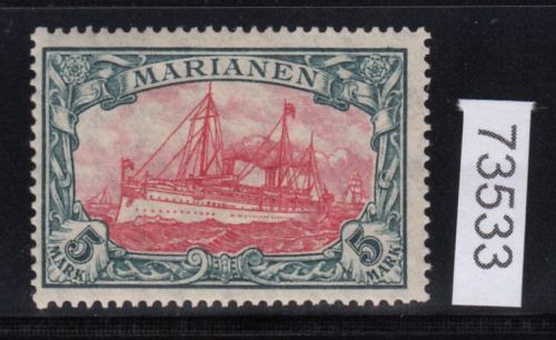 Kolonien Marianen 1916, Mich.-Nr.: 21 A *