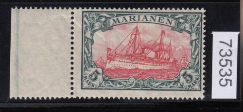 Kolonien Marianen 1916, Mich.-Nr.: 21 B **  lesen