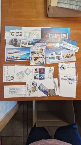 Sammlung kleine ABO posten  Posten   Übersee Australien, Ozeanien  Antarktis