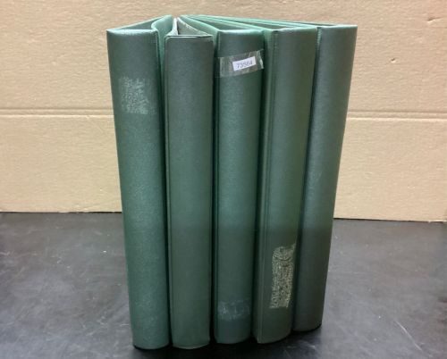SAFE Ringbinder (14 Ringe)   5 Stück gebraucht leer grün   Lesen