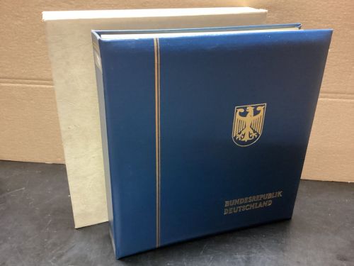 Schaubeck  BUND 1949- 1973 Vordrucke   + Schraubdecke   gebraucht