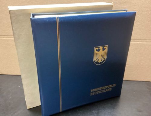 Schaubeck  BUND 1974-1991 Vordrucke   + Schraubdecke   gebraucht
