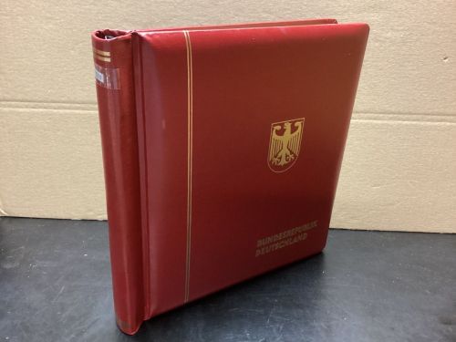 Schaubeck Klemmbinder Aufdruck   gebraucht   rot