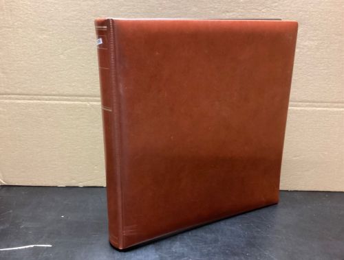 KABE Ringbinder APOLLO- RB leer  wattiert braun