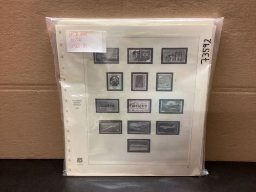 SAFE-Dual BUND 1980-89 Vordrucke  gebraucht