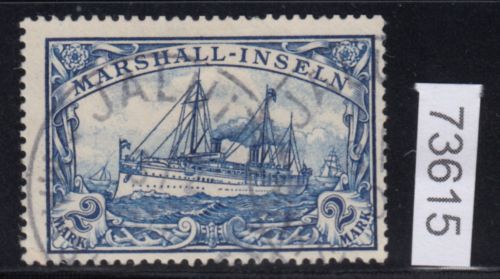 Kolonien Marshall-Inseln 1901, Mich.-Nr.: 23 gestempelt  geprüft