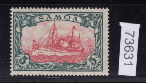 Kolonien Samoa 1915, Mich.-Nr.: 23 II A **