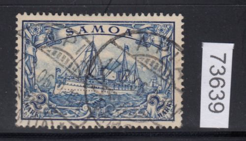Kolonien Samoa 1900, Mich.-Nr.:17 gestempelt  geprüft
