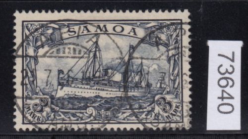 Kolonien Samoa 1900, Mich.-Nr.:18 gestempelt