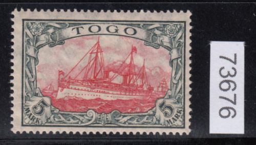 Kolonien Togo 1909 , Mich.-Nr.: 23 I A **