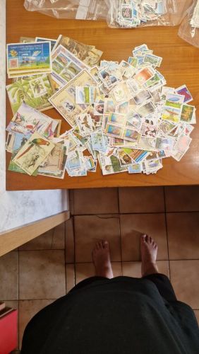 Kiloware Papierfrei  150g   Alle Welt   Übersee