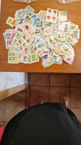 Kiloware Papierfrei  140g   Alle Welt   Übersee