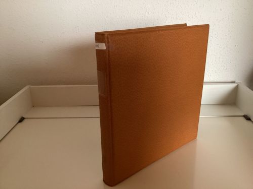 Lindner Ringbinder (18 Ringe) 1 mal gebraucht Leer braun