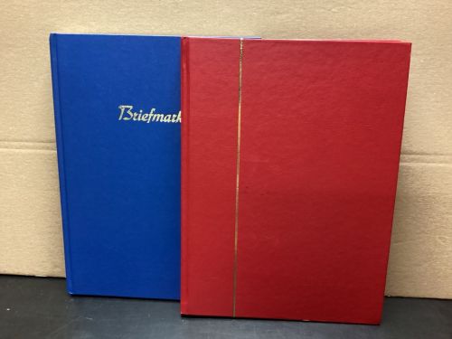 Briefmarkenalbum 2 Stück a  32 Seiten weiß   gebraucht