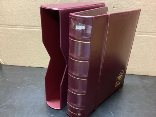 Deutsche Post pro collect  Album + Schuber mit 20 Hüllen  gebraucht