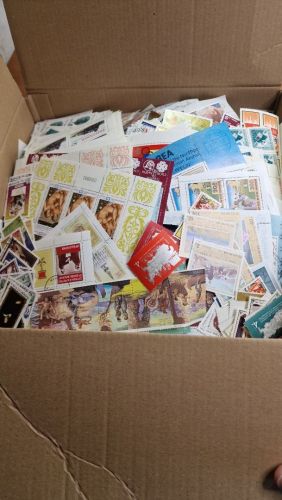 Kiloware Papierfrei  2,5 kg Alle Welt   Übersee