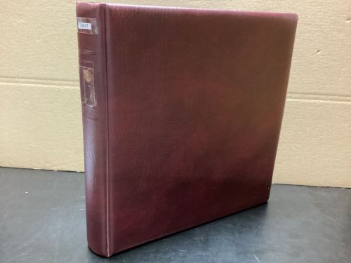 Lindner Ringbinder (18 Ringe) 1 mal gebraucht Leer rot