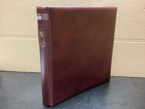 Lindner Ringbinder (18 Ringe) 1 mal gebraucht Leer rot