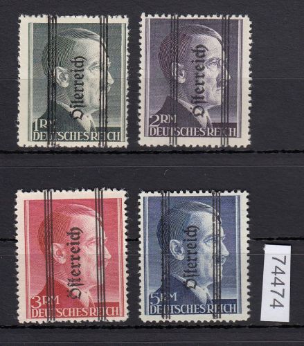 Österreich 1945, Mich.-Nr.: 693-696 *