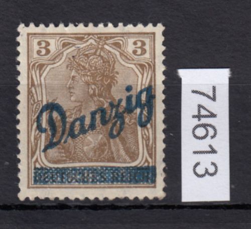 Danzig 1920 Mi.Nr. 34 *