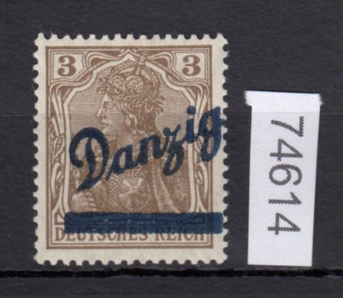 Danzig 1920 Mi.Nr. 34 *