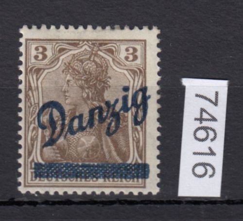 Danzig 1920 Mi.Nr. 34 *