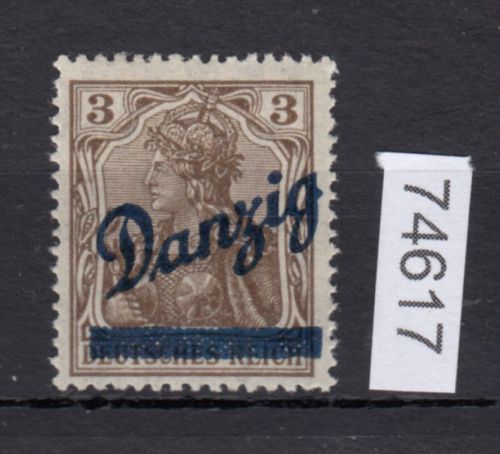 Danzig 1920 Mi.Nr. 34 *