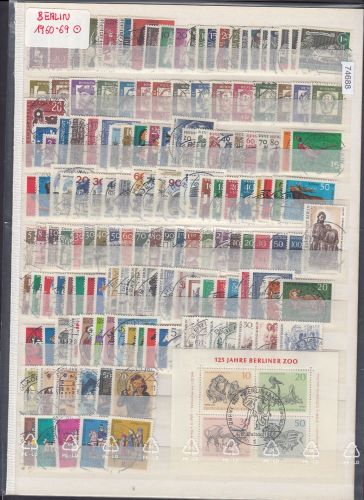 Berlin 1960-69, Mich.-Nr.: 191-352 Komplett Gestempelt