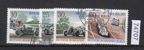 Berlin 1971, Mich.-Nr.: 397-400 (Block 3) Gestempelt