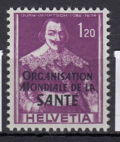 Schweiz/Ämter OMS/WHO 1948 : Mi.-Nr.: 20 **
