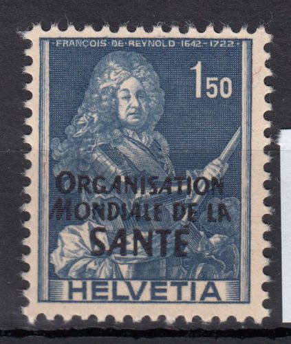 Schweiz/Ämter OMS/WHO 1948 : Mi.-Nr.: 21 **