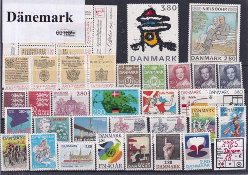 Dänemark 1985, Mich.-Nr.: ** komplett