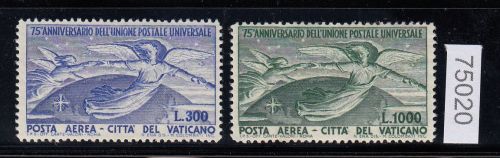 Vatikan 1949 Mi.-nr.: 161-62  **