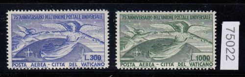 Vatikan 1949 Mi.-nr.: 161-62  *