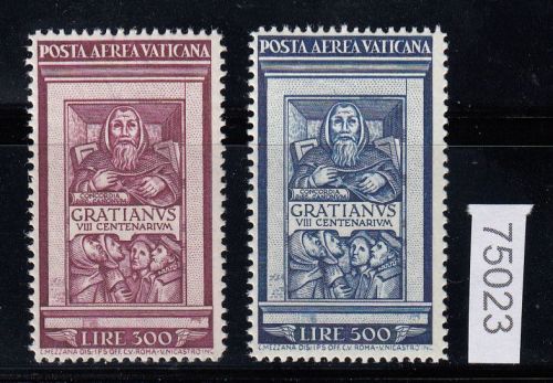 Vatikan 1951 Mi.-nr.: 185+86 **
