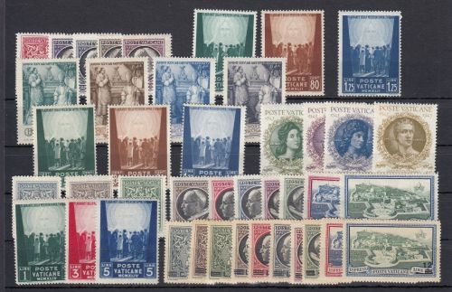 Vatikan 1940-45 ** Komplett