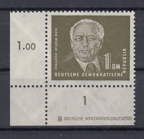 DDR 1950, Mich.-Nr.: 253 DZ 2 ** geprüft
