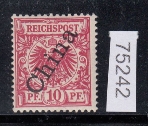 DAP China 1898, Mich.-Nr.: 3 II c * geprüft