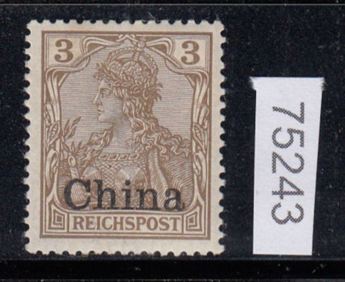 DAP China 1901, Mich.-Nr.: 15 b * geprüft