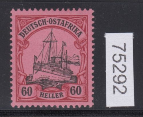 Kolonien Dt. Ostafrika 1905, Mich.-Nr.: 29 I *  Plattenfehler  150,00