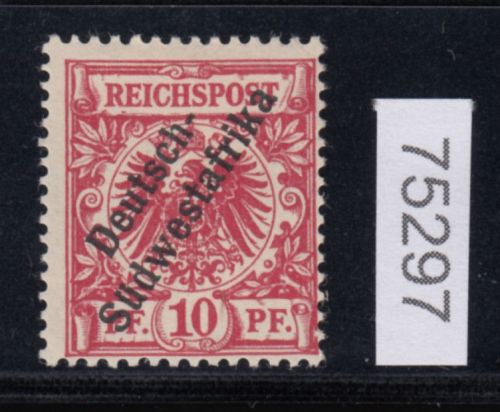 Kolonien Dt. Südwestafrika 1898, Mich.-Nr.: 7 b *  geprüft