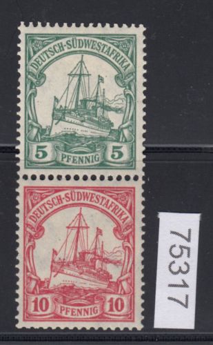 Kolonien Dt. Südwestafrika 1913 , Mich.-Nr.: S 12 *